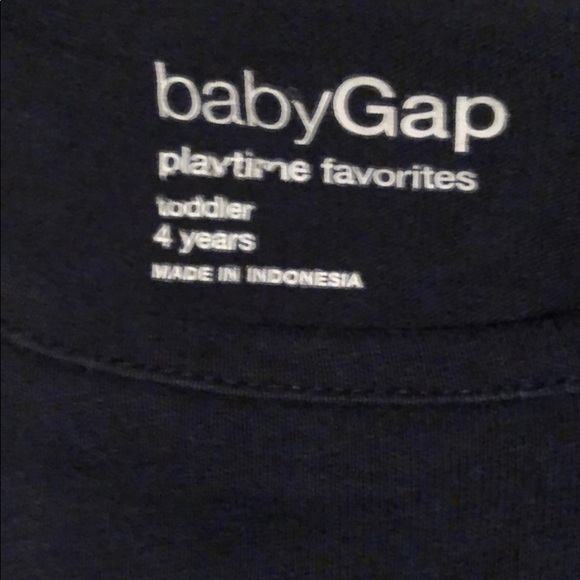 Girls Gap size 4 shirt/shorts - Picture 2 of 4